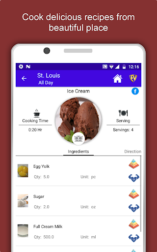 Screenshot of St. Louis Travel & Explore, Of