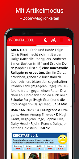 App preview