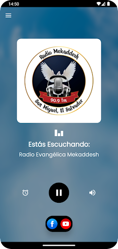 Radio Evangelica Mekaddesh Screen 3