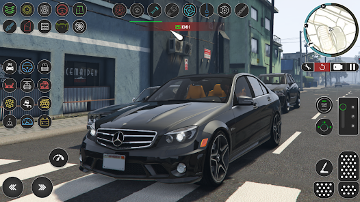 Car Driver Mercedes C-Class 63 – Apps on Google Play
