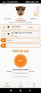 Tiger vip VPN
