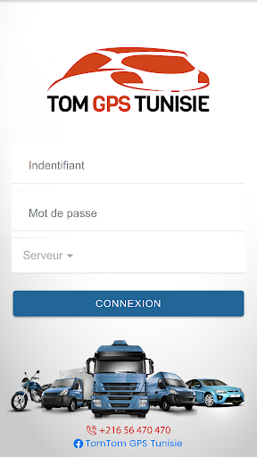 TOM GPS TUNISIE Screen 2