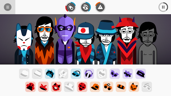 Captura de pantalla d'Incredibox