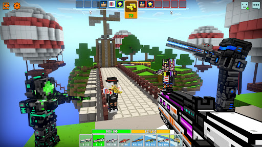 Cops N Robbers:Pixel Craft Gun - Action - games