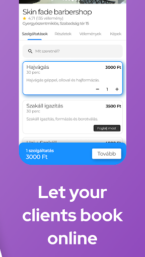 In Time Business Screen 2