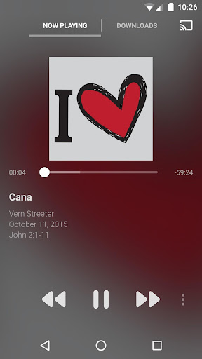 Harvest Church App Screen 3