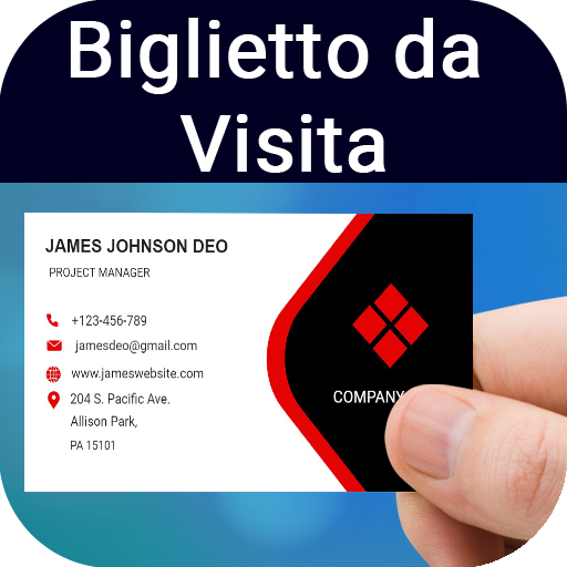 Biglietti de visita Italiano - App su Google Play