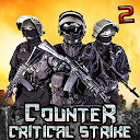 FPS Shooting Gun War - Counter Critical S 1.0 APK ダウンロード