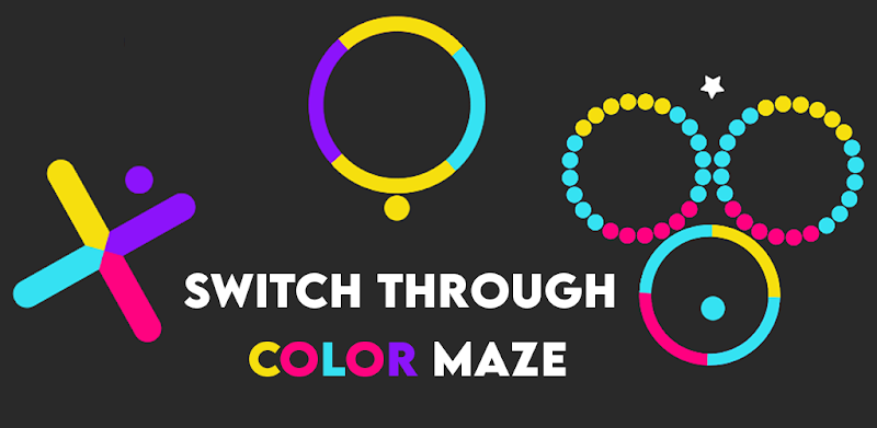 Switch Through Color Maze