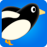 snow penguin games icon