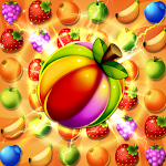 Cover Image of ดาวน์โหลด Sweet Fruits POP : จับคู่ 3 1.7.4 APK