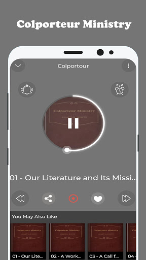 Android application Colporteur Ministry Ellen Whit screenshort