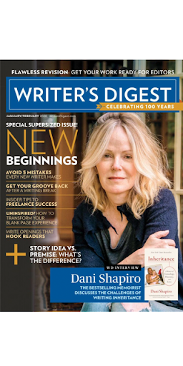 Android application Writers Digest Magazine screenshort