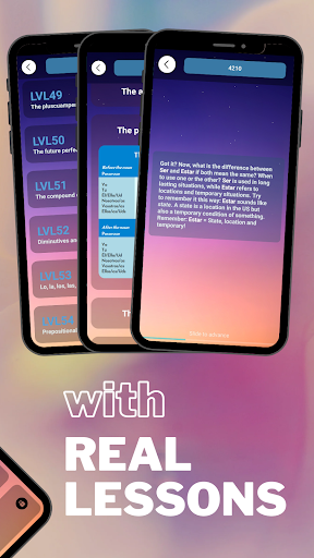 Spanish course by Label Screen 2