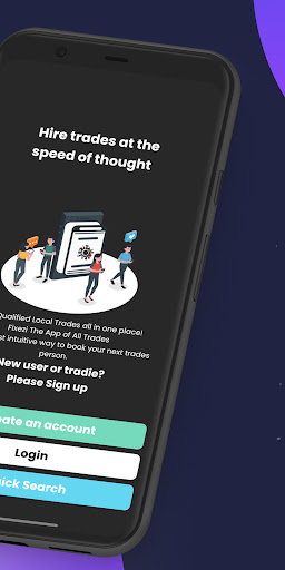 Fixezi-The app of All Trades Screen 2