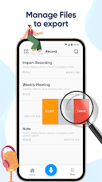 iRecord: Transcribe Voice Note