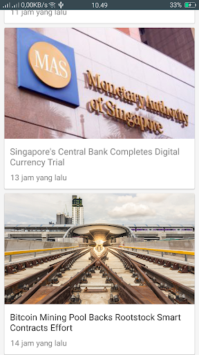 Bitcoin News Screen 3
