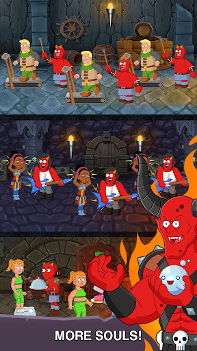 Idle Hell Party Screen 3