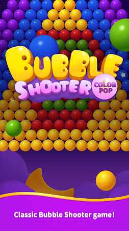 Game screenshot Bubble Shooter Color Pop mod apk