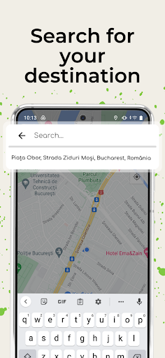 MOTUM - Urban Mobilty App Screen 3