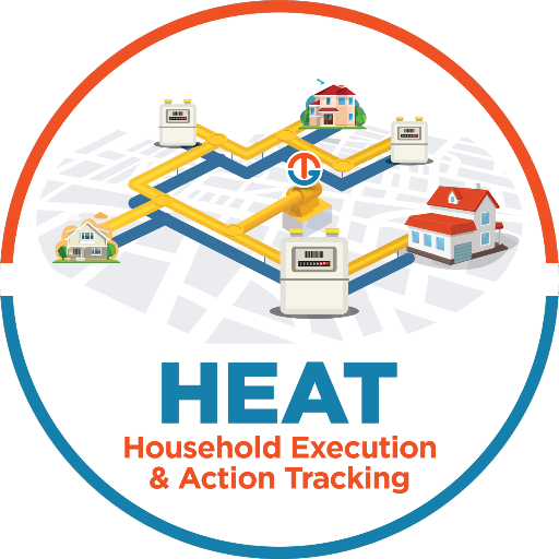 HEAT by Think Gas logo