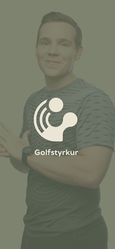 Android application Golfstrength screenshort