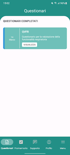 My Clinic Survey Screen 2