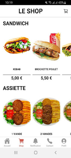 Snack Délice Screen 2