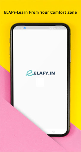 Android application Elafy - Online Learning Course screenshort