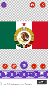 Captura de Pantalla 6 Mexico Flag Wallpaper: Flags a android