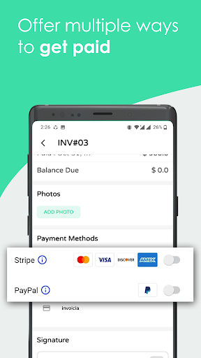 Invoicia - Estimate  invoice App