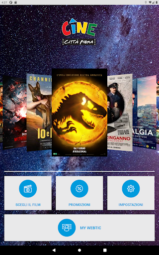 Webtic Cine Città Fiera