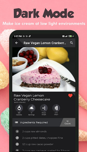 Ice Cream Recipes Screenshot 4 - AppWisp.com