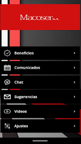 Captura 1 MACOSER Club de Beneficios android