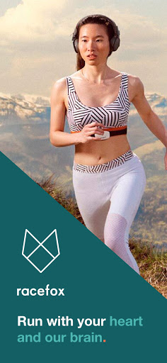 Android application Racefox Run screenshort