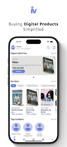Anteprima dell'app