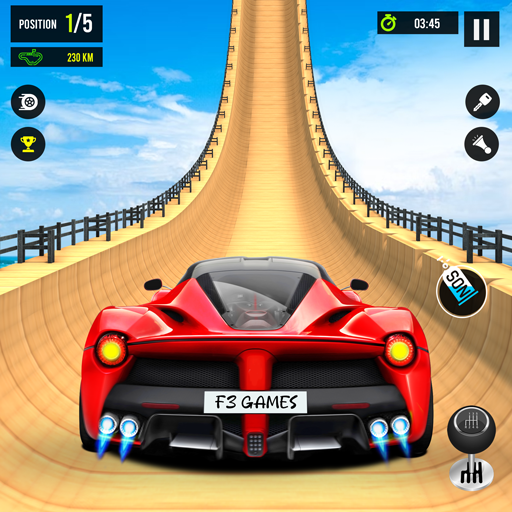 Ramp Car Racer: GT Car Stunts logo