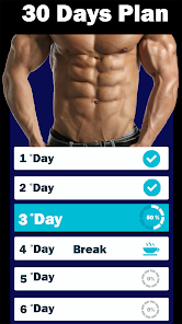 6 Pack in 30 Days 1.6 APK + Mod (Unlimited money) for Android