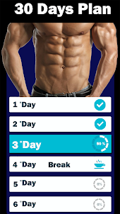 6 Pack in 30 Days