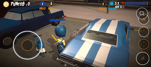 Killer Peaches shooter and cards