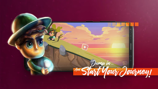 Android application The quest for the crystal screenshort