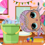 Cover Image of Descargar House Doll Cleaning 1.0 APK