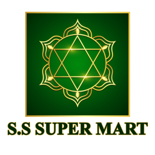 SS SUPER MART logo