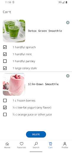 Healthy Smoothie Recipes