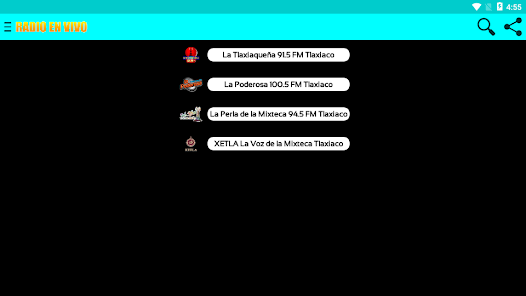 Screenshot 13 Radios de Oaxaca android