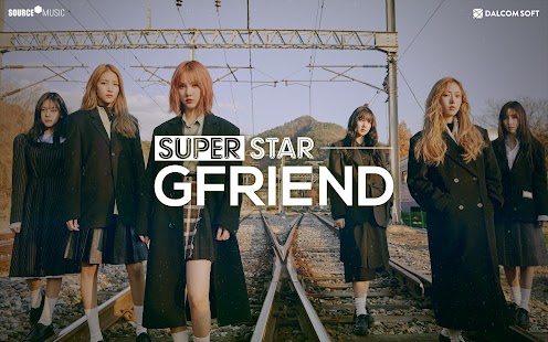 SuperStar GFRIEND Screenshot