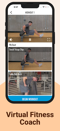 Screenshot of Build Muscle