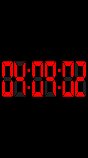 Screenshot of Digital Table Clock 2