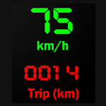 Cover Image of Download Kmh Counter (Speedometer)  APK