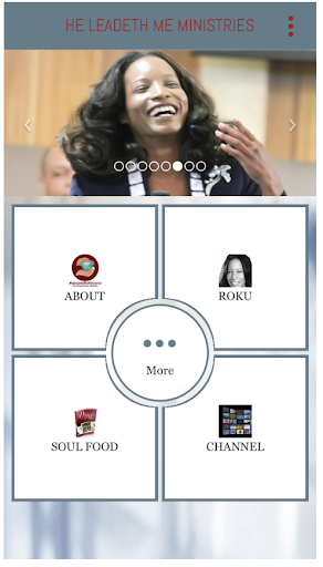 Android application He Leadeth Me Ministries screenshort